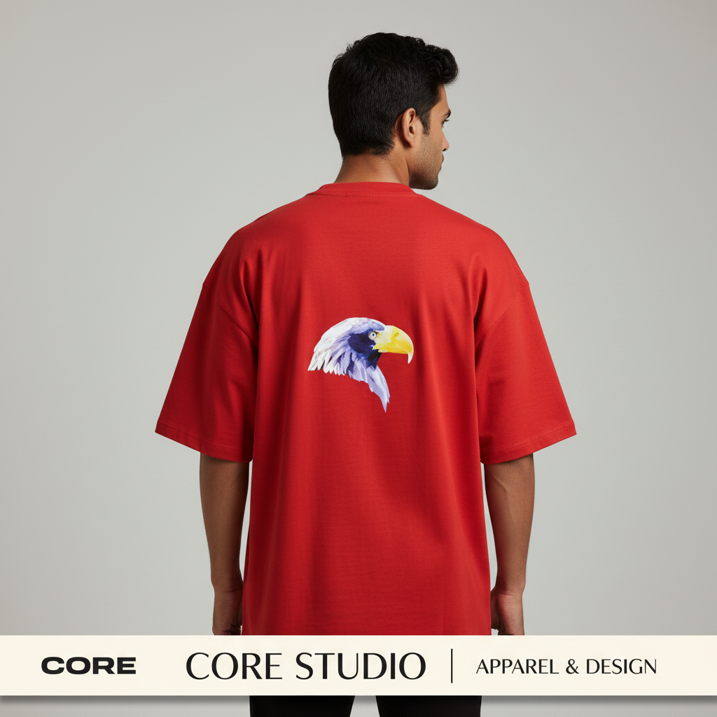 Unisex Terry Oversized Tee