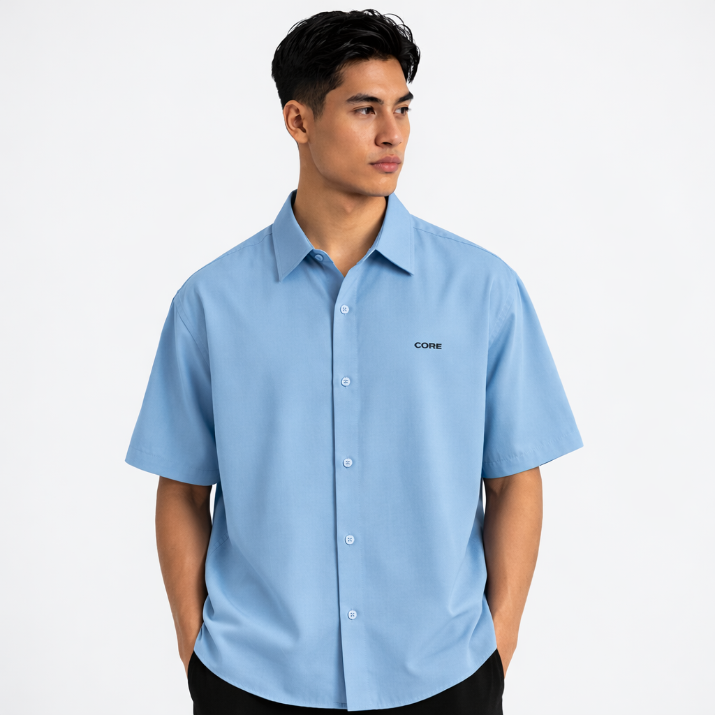 korean Unisex Oversized Shirt