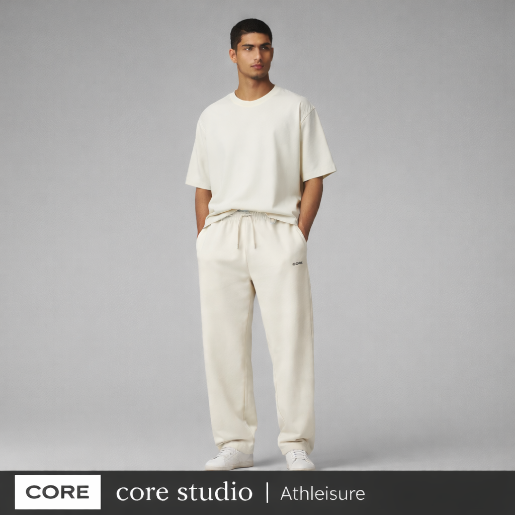aesthetic offwhite Unisex Sweatpants