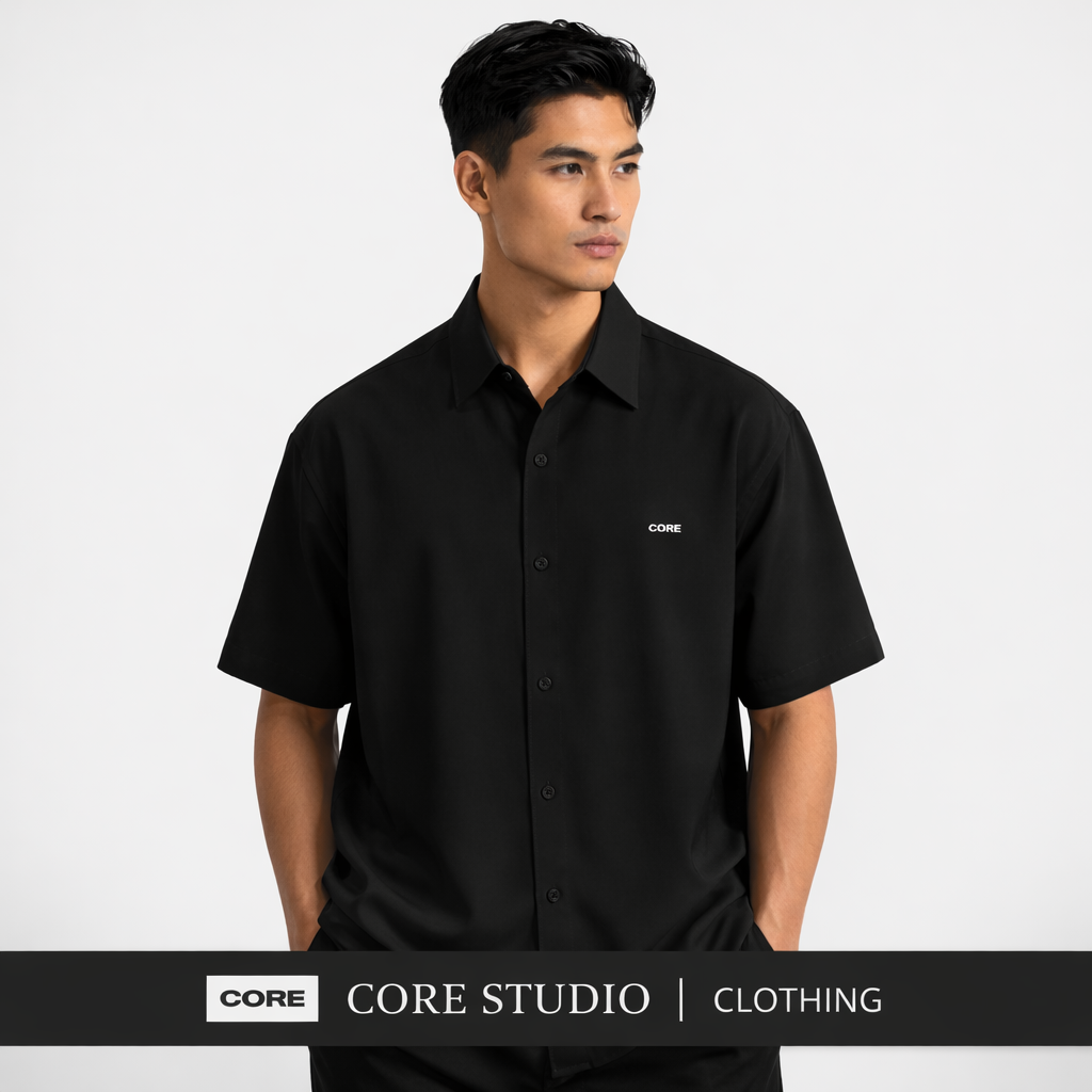 korean Unisex Oversized Shirt