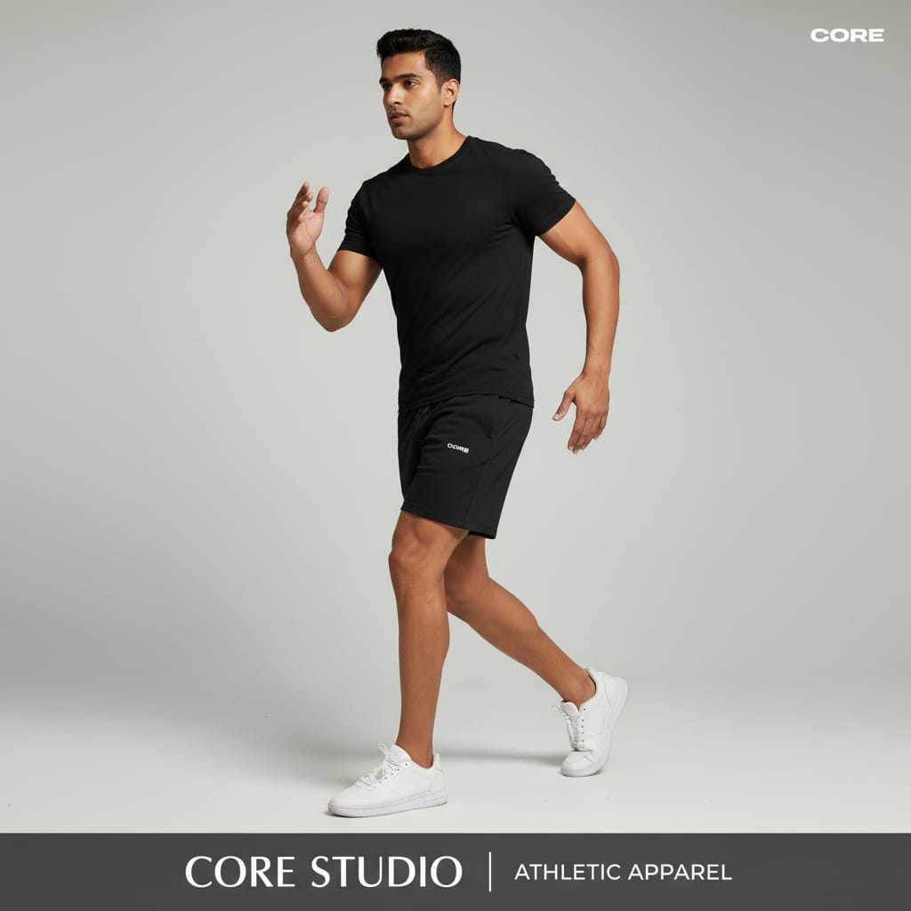 Men's Terry Shorts