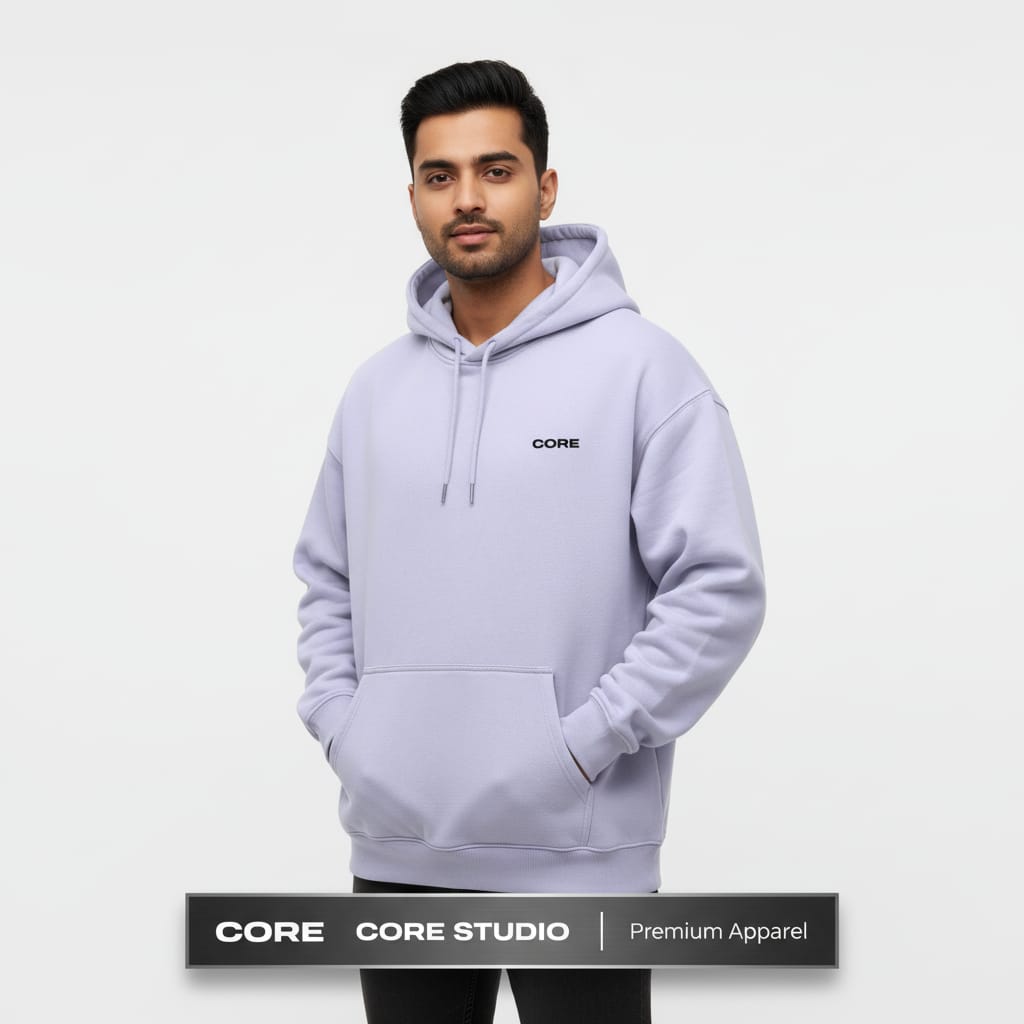 static Unisex Oversized Hoodie
