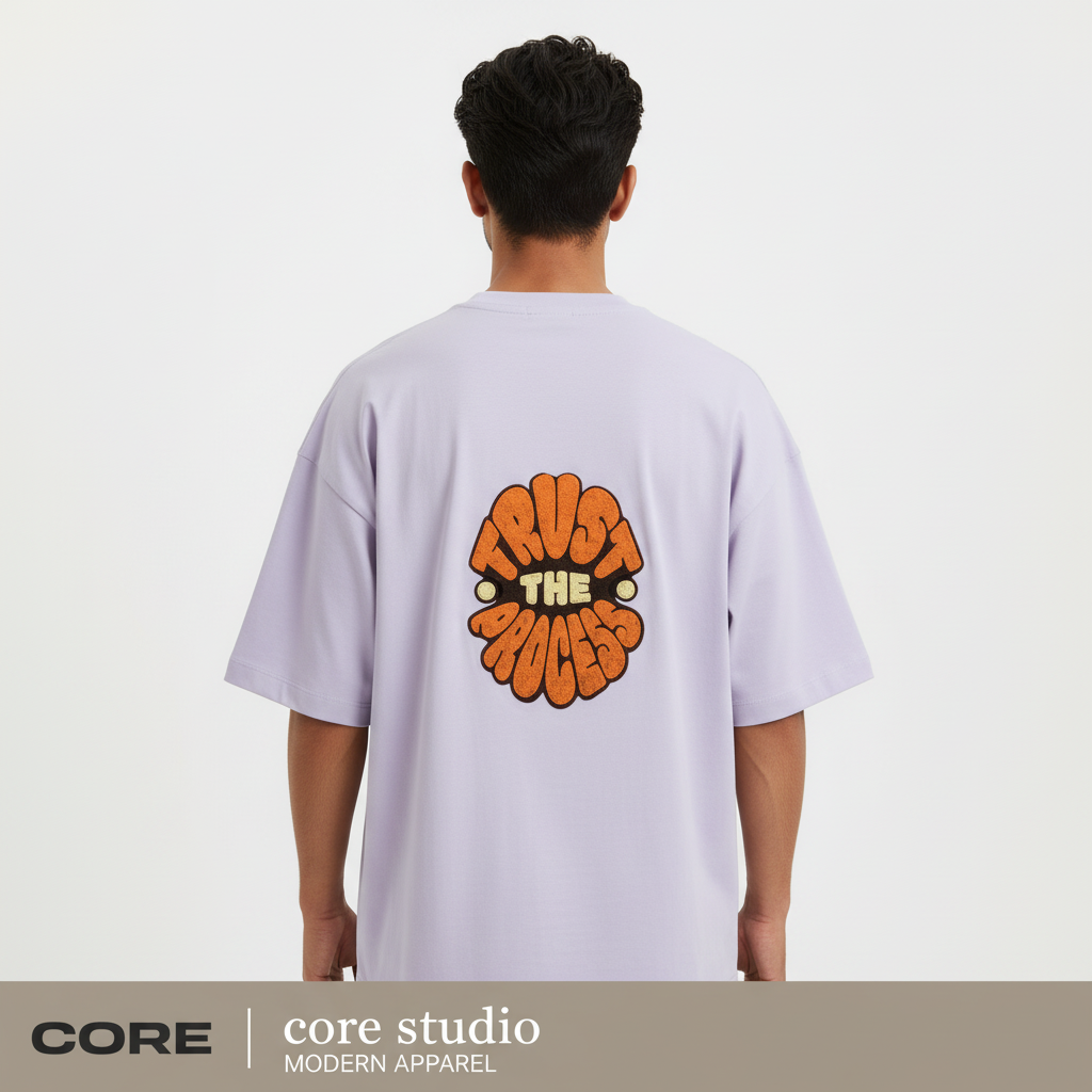 Unisex Terry Oversized Tee