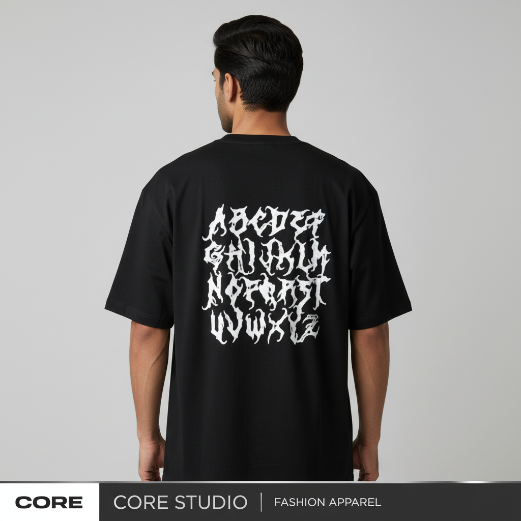 tuned alphabets Unisex Oversized Classic T-Shirt